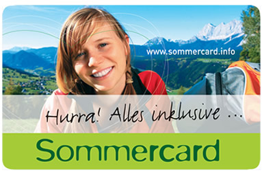 Schladming Dachstein Sommercard