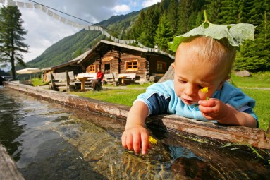 Wandern mit Kindern